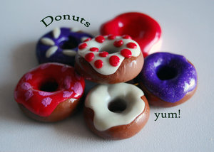 My_fimo_Donuts_by_Tadadada